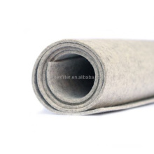 Industrial non-woven needle punched felt anti-static needle felt for dust collector filter